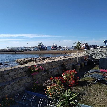 La Rose Des Mers Tréffiagat Exterior foto