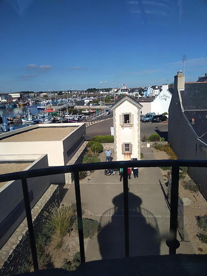 La Rose Des Mers Tréffiagat Exterior foto