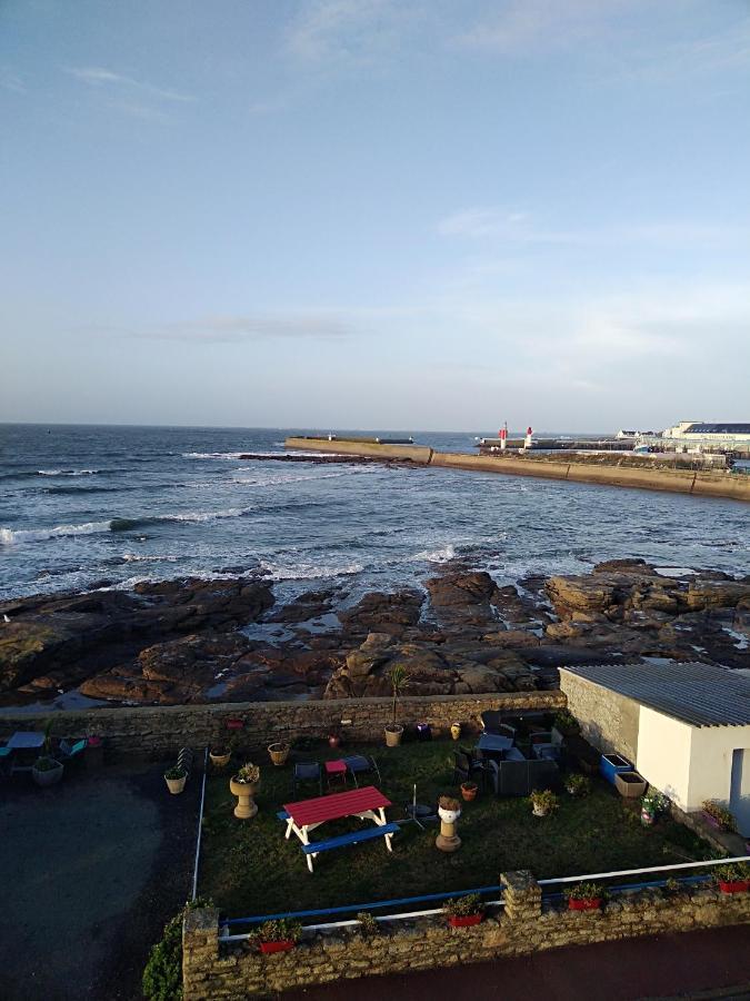 La Rose Des Mers Tréffiagat Exterior foto