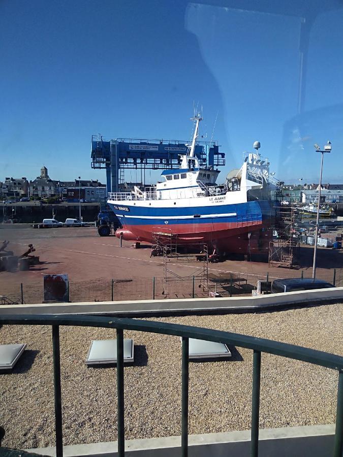 La Rose Des Mers Tréffiagat Exterior foto