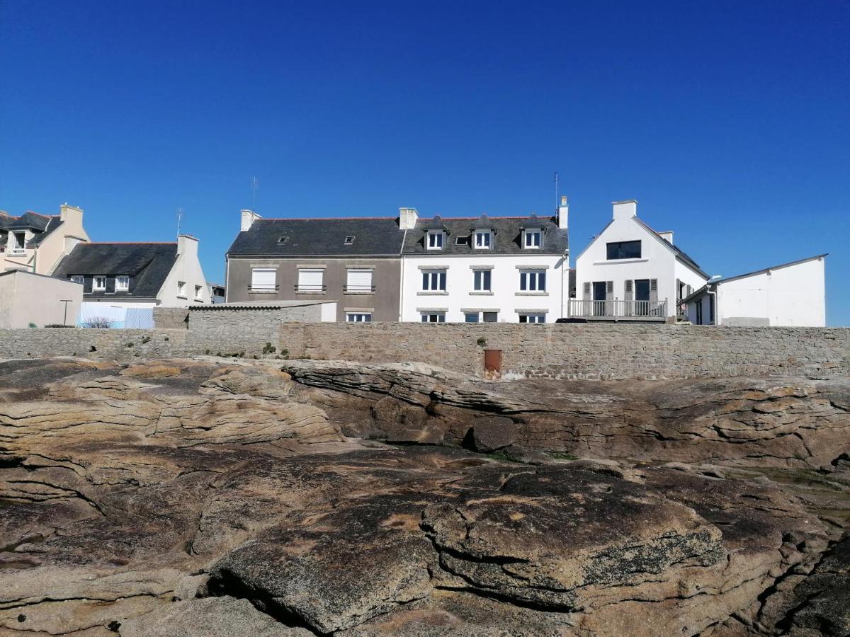 La Rose Des Mers Tréffiagat Exterior foto