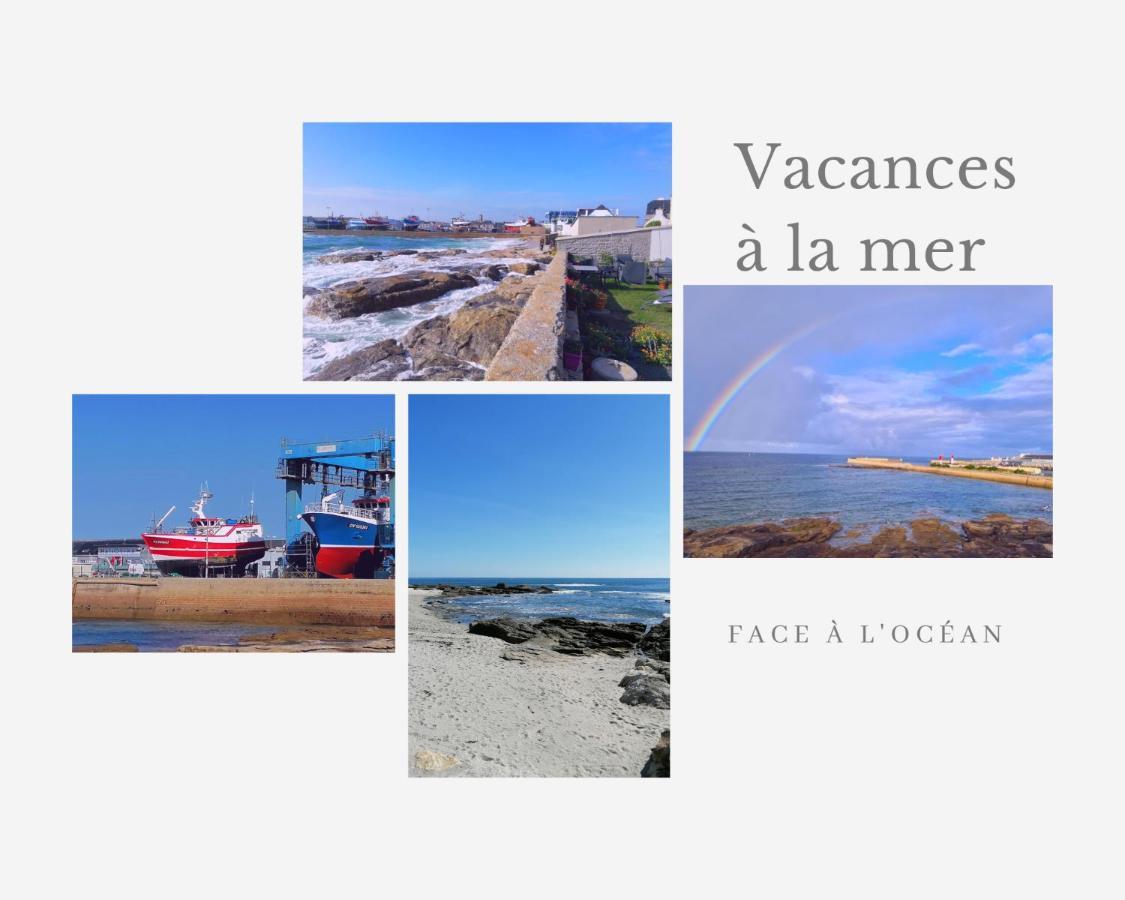 La Rose Des Mers Tréffiagat Exterior foto