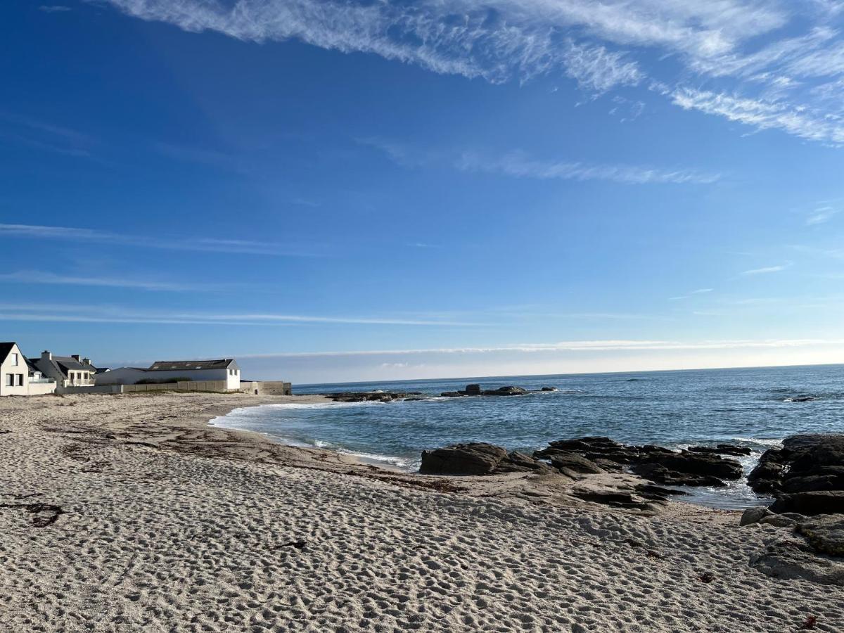 La Rose Des Mers Tréffiagat Exterior foto
