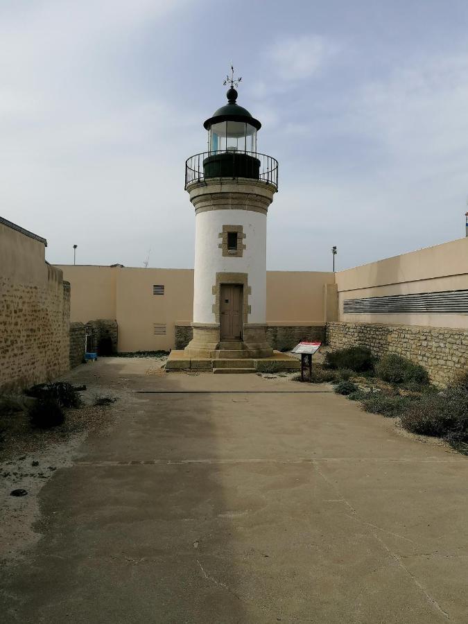 La Rose Des Mers Tréffiagat Exterior foto