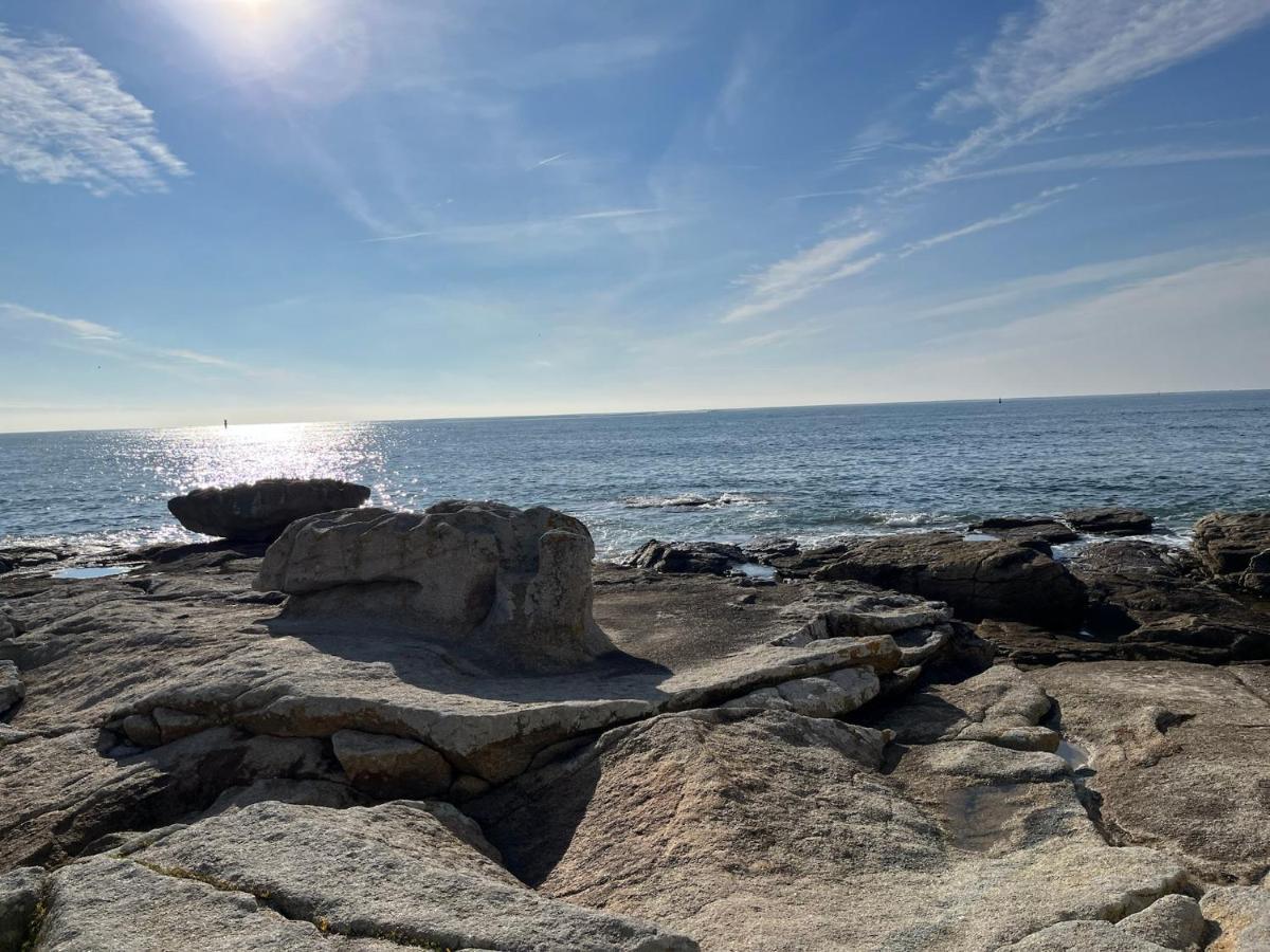 La Rose Des Mers Tréffiagat Exterior foto