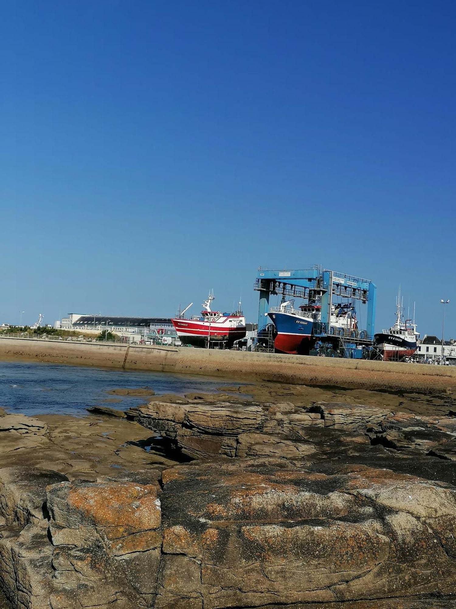 La Rose Des Mers Tréffiagat Cameră foto